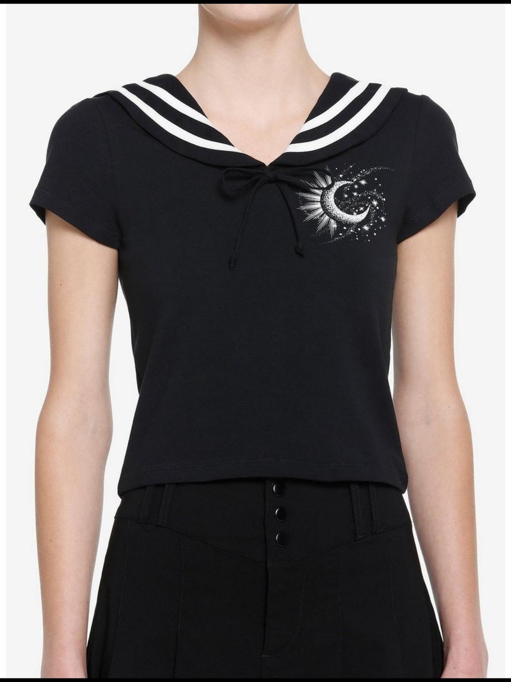 Hot Topic Cosmic Aura Moon Sailor Girls Top